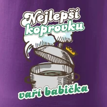 Nejlepší koprovku vaří babička