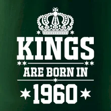 Kings are born in 1960