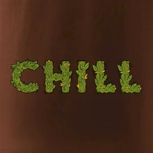 Konopí nápis chill