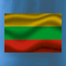 Litva vlajka obdélník