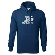 Ride Eat Sleep Repeat koně