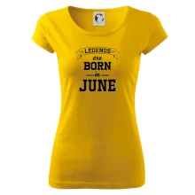 Legends are born in June