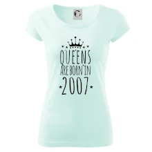 Queens are born in 2007