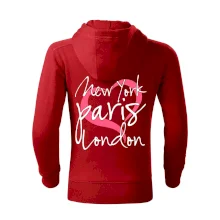 I love NYC Paris London