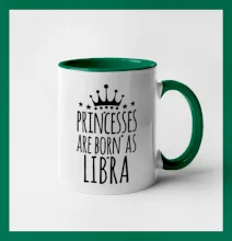 Princesses are born as Libra - Váhy