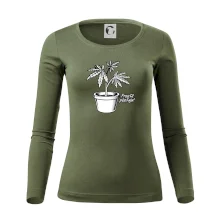 Konopi prostě pěstuju