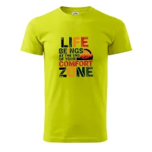 Life beings at the end of your comfort zone