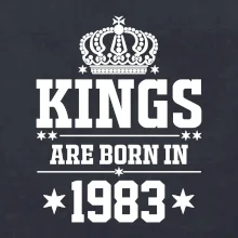 Kings are born in 1983