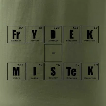 Periodická tabulka Frýdek - Místek