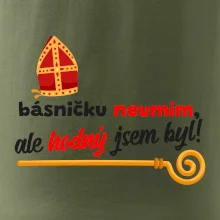 Básničku neumím, ale hodný jsem byl Básničku neumím, ale hodný jsem byl