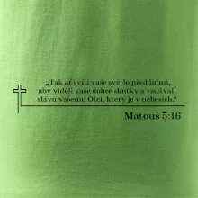 Citáty z bible - Matouš 5:16