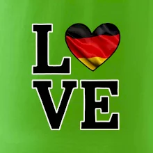 Love Německá vlajka