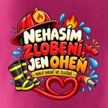 Nehasím zlobení jen oheň