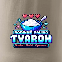 Rodinné palivo tvaroh doplnit sníst opakovat
