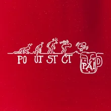 Pondělí až pátek evoluce pivo