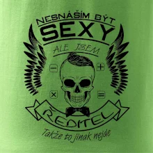 Nesnáším být sexy - ředitel