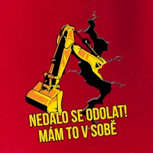 Nedalo se odolat, mám to v sobě bagr