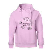 Pozor řemeslník skvělá práce silný slova