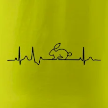 EKG králík EKG králík