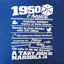 1950 v kostce