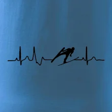 EKG skoky na lyžích