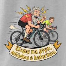 Šlapu na plyn, mládnu s baterkou