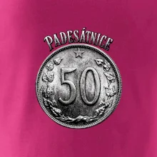 Padesátnice 1963 - 1978 s nápisem