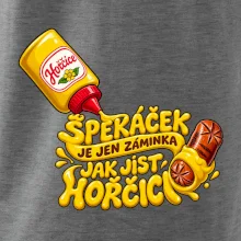 Špekáček je jen záminka jak jíst hořčici