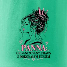 Panna Organizovaný chaos s dokonalým účesem