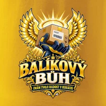Balíkový bůh mám tvoji radost v rukách