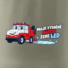 Rolba moje vysněné auto
