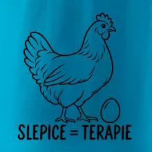 Slepičí terapie slepice a vejce