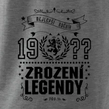 Zrození legendy - český lev