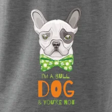 I am bull dog, you are not
