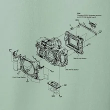 Nákres Digitální fotoaparát