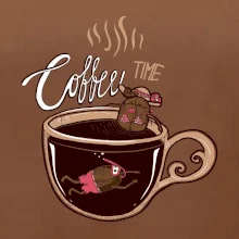 Coffee time bath (Pecka design)