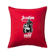 Silniční motorka - jezdím tak rychle, aby mi můj anděl strážný stačil