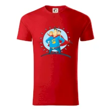 Táta superman - holka a kluk