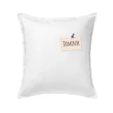 Papírek se jmenovkou - prso - vlastní jméno