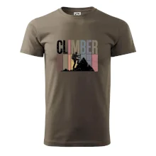 Climber - pruhy barevné