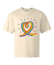 Srdce pride duha kreslená