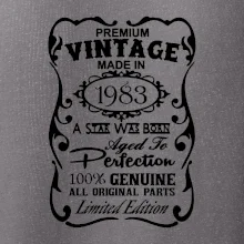 Vintage Etiketa - 1983