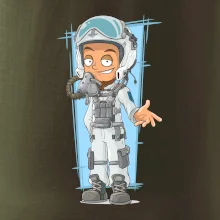 Vesmírný voják oranžový