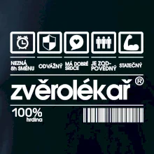 Čárový kód zvěrolékař