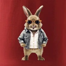 Králík v bundičce