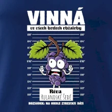 Vinná réva odsouzena Rulandské šedé