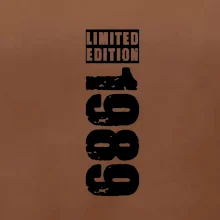 Limited edition 1989 pruh