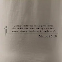 Citáty z bible - Matouš 5:16