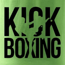 Nápis Kick Boxing