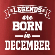 Legends are born in December